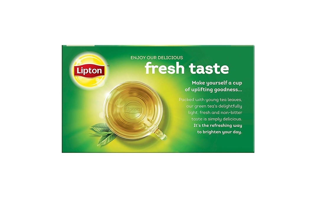 Lipton Decaffeinated Honey Lemon Green Tea   Box  20 pcs